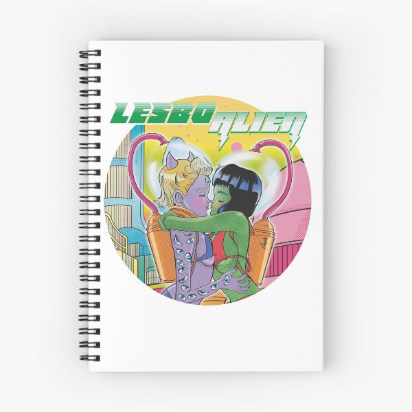 Item preview, PLANET GENDER Lesbo Aliens designed and sold by VinniePi.