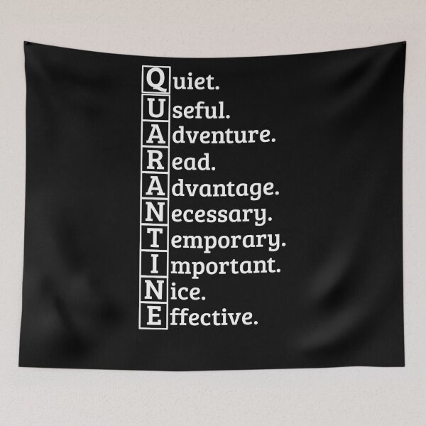 Item preview, Quarantine definition  designed and sold by XYZ Studio.