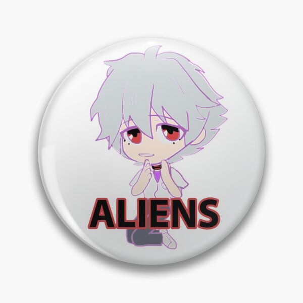 Item preview, NGE! Q Kaworu ALIENS designed and sold by angsty-angst.