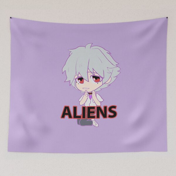 Item preview, NGE! Q Kaworu ALIENS designed and sold by angsty-angst.