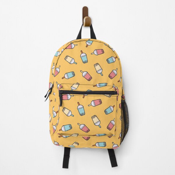 Bubble Tea Pattern Backpack