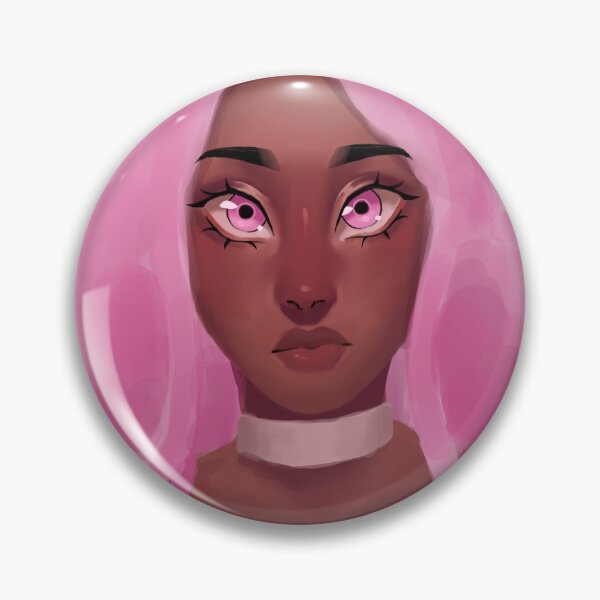 Item preview, Pink Cotton candy hair designed and sold by MioMio Doodles.