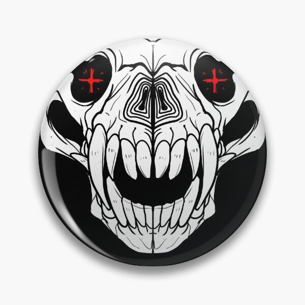 Item preview, DOG SKULL designed and sold by grifinity.