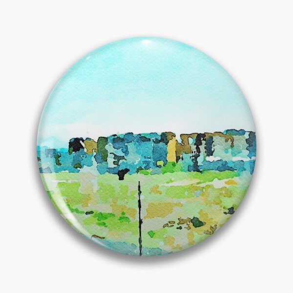 Item preview, Landscape with periphery Pescara city from train window  designed and sold by Giuseppe Cocco.