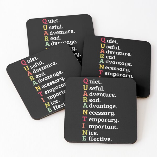 Item preview, Quarantine definition  designed and sold by XYZ Studio.