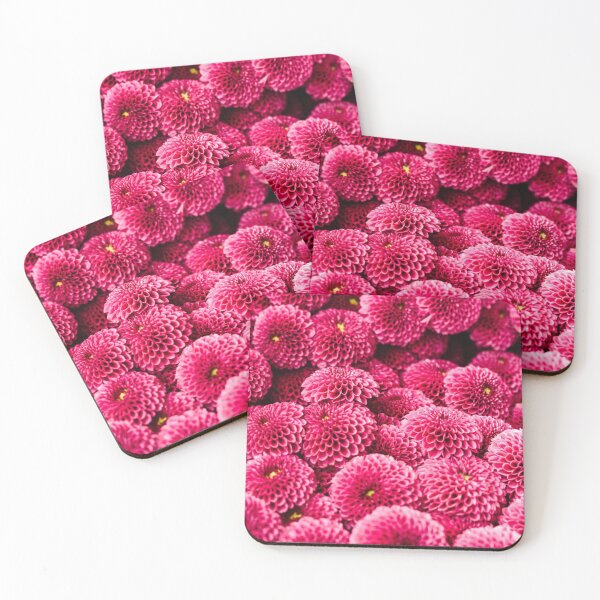 Item preview, Closeup of pink flowers designed and sold by Artsy Corner.