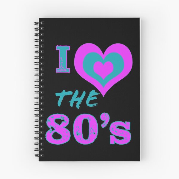 Item preview, I Love The 80's designed and sold by ArtsyHart.