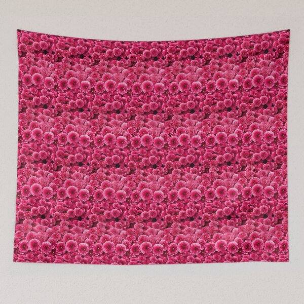 Item preview, Closeup of pink flowers designed and sold by Artsy Corner.