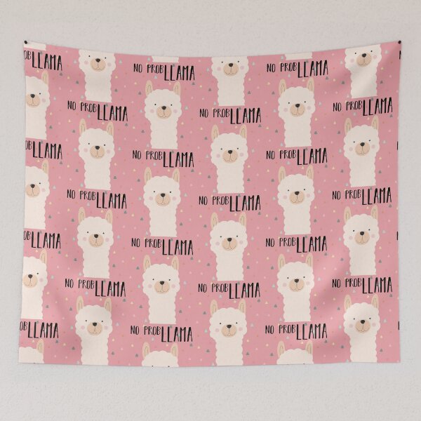 Item preview, No Prob Llama designed and sold by 3bythelake.
