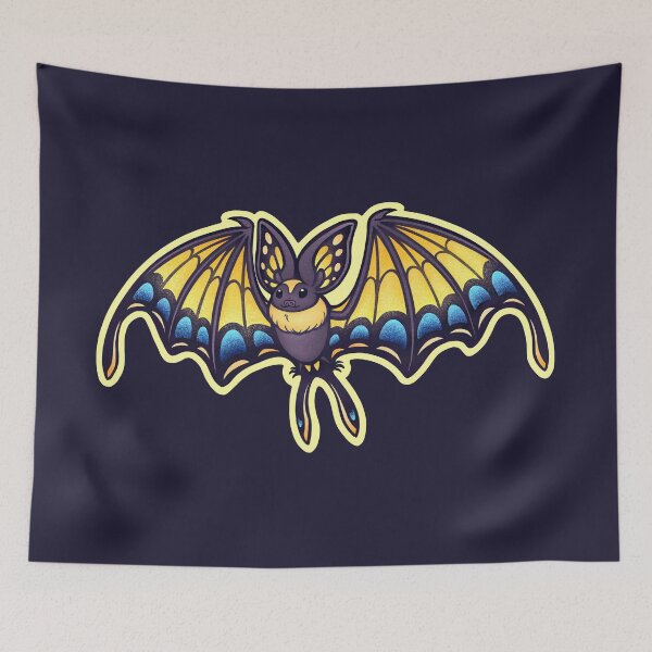 Item preview, Butterfly Bat designed and sold by doomed-dreamer.