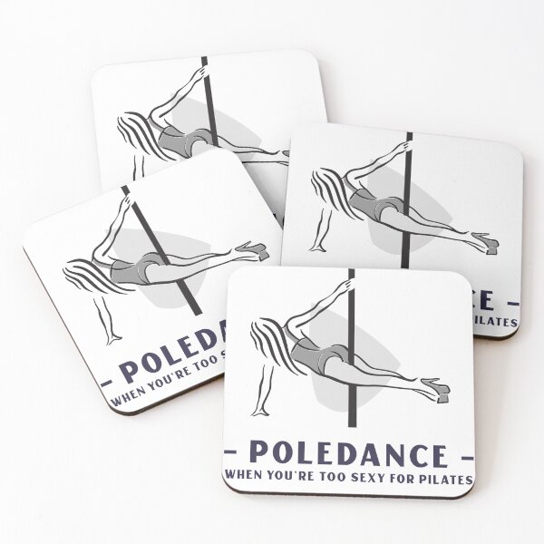 Item preview, Pole Dance - Too Sexy For Pilates designed and sold by Mariannka.