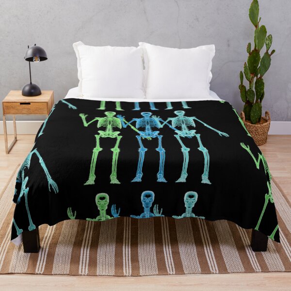 Item preview, Neon Skeletons designed and sold by KiQBoutique.