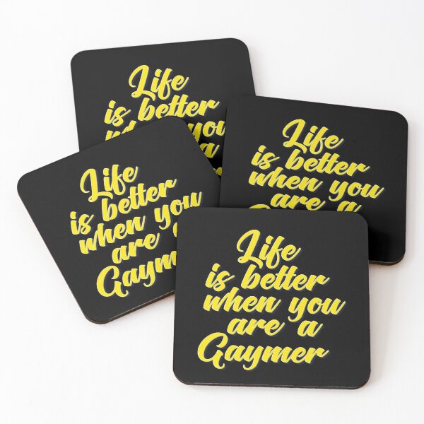 Item preview, Life Is Better When You Are A Gaymer designed and sold by ProjectX23.