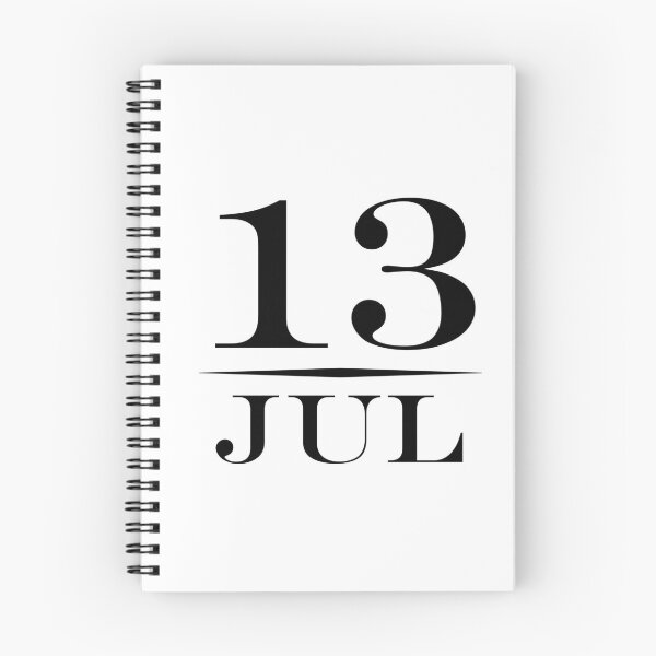 Item preview, 13th July designed and sold by BoeJ.