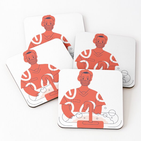 Item preview, Wash your hands designed and sold by withlovefrom.