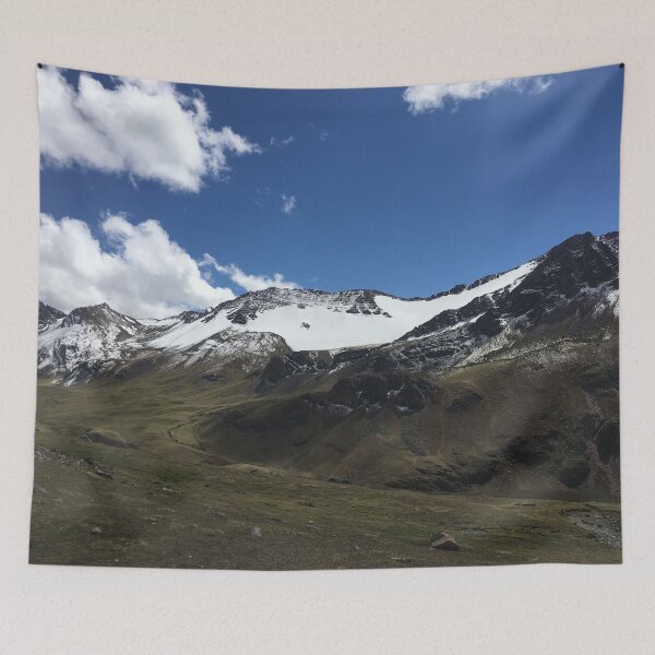 Artikelvorschau, Peruanische schneebedeckte Berge entworfen und verkauft von baccarani.