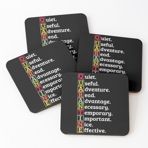 Item preview, Quarantine definition  designed and sold by XYZ Studio.