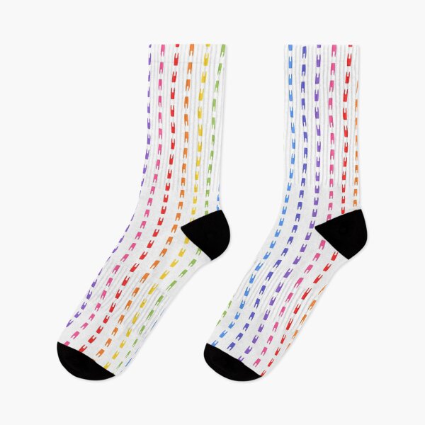 Item preview, Rainbow Nocks - White designed and sold by Nina-Nocks.