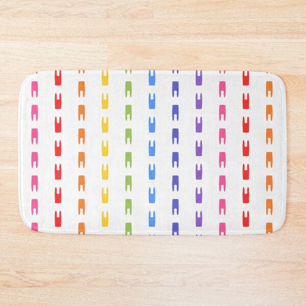 Item preview, Rainbow Nocks - White designed and sold by Nina-Nocks.