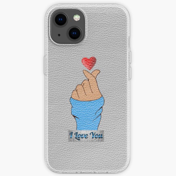 I Love You Full iPhone Soft Case