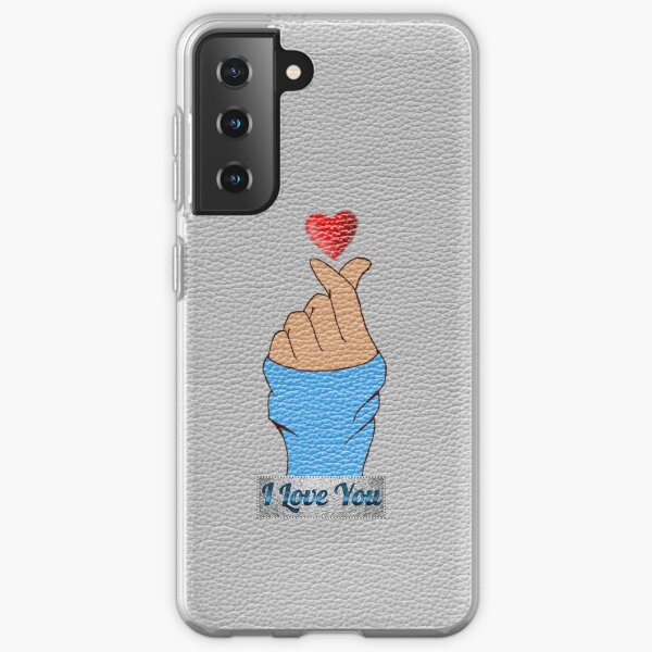 I Love You Full Samsung Galaxy Soft Case