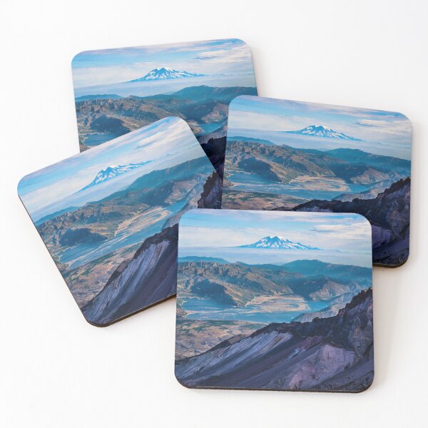 Item preview, Mount Rainier Hiking Trail Washington Mountain Hiking Adventure designed and sold by Colin Grant.