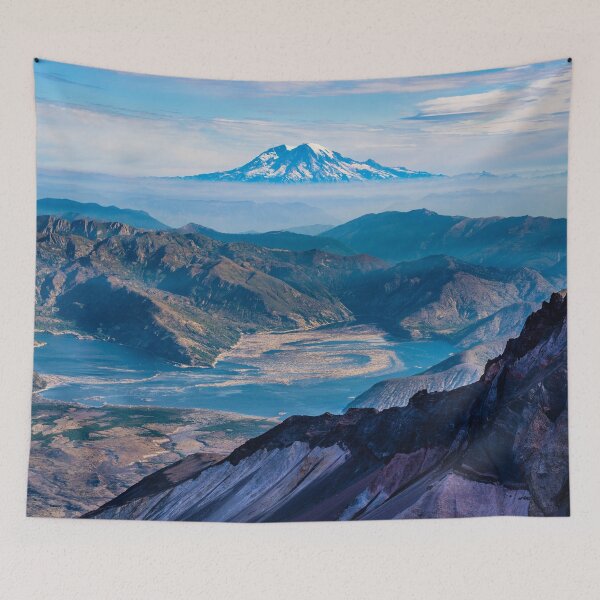Item preview, Mount Rainier Hiking Trail Washington Mountain Hiking Adventure designed and sold by Colin Grant.