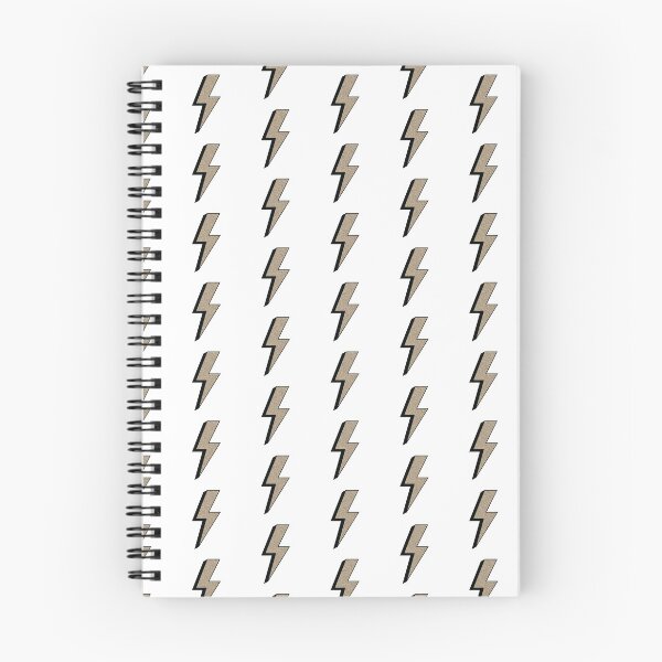 Item preview, Gold Sparkle Lightning Bolt  designed and sold by MarzStudio.