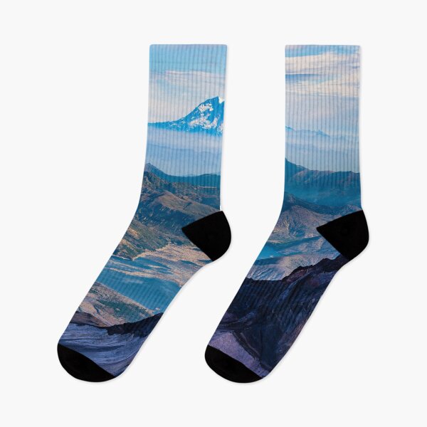 Item preview, Mount Rainier Hiking Trail Washington Mountain Hiking Adventure designed and sold by Colin Grant.