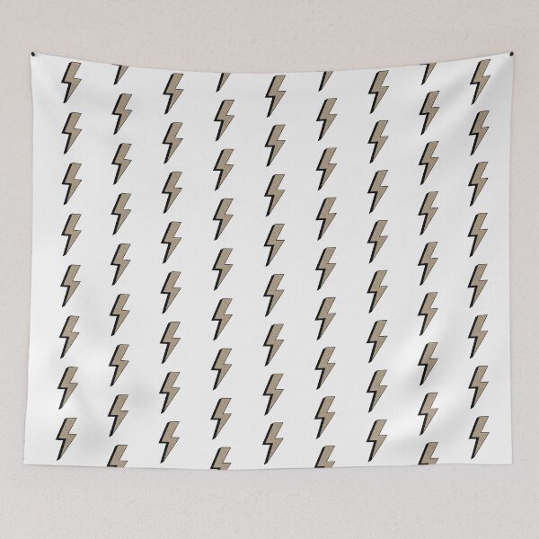 Item preview, Gold Sparkle Lightning Bolt  designed and sold by MarzStudio.