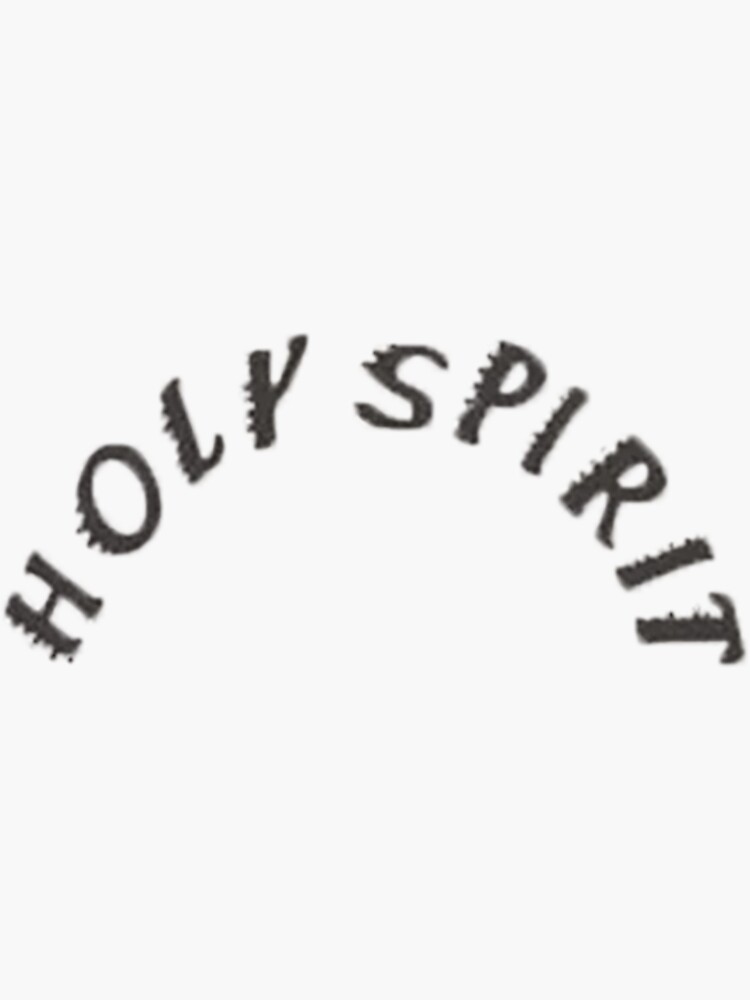 holy spirit sunday service merch