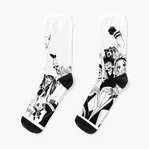 Fairy Tail - Fairy Tail Guild Socks