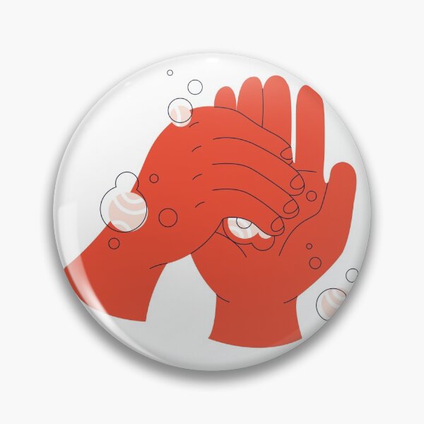 Item preview, Wash your hands designed and sold by withlovefrom.