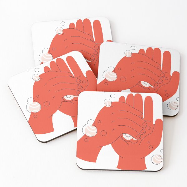 Item preview, Wash your hands designed and sold by withlovefrom.