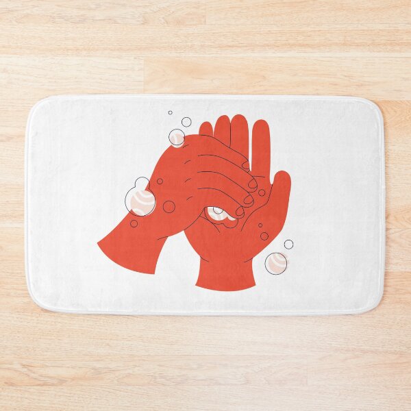 Item preview, Wash your hands designed and sold by withlovefrom.