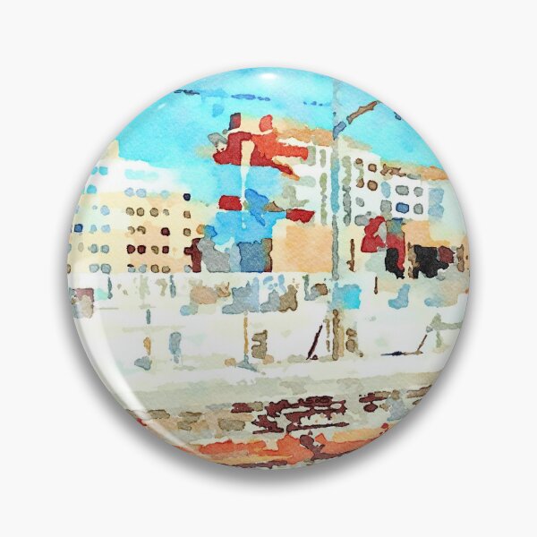 Item preview, Pescara station from train window designed and sold by Giuseppe Cocco.
