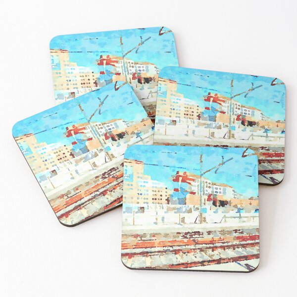 Item preview, Pescara station from train window designed and sold by Giuseppe Cocco.