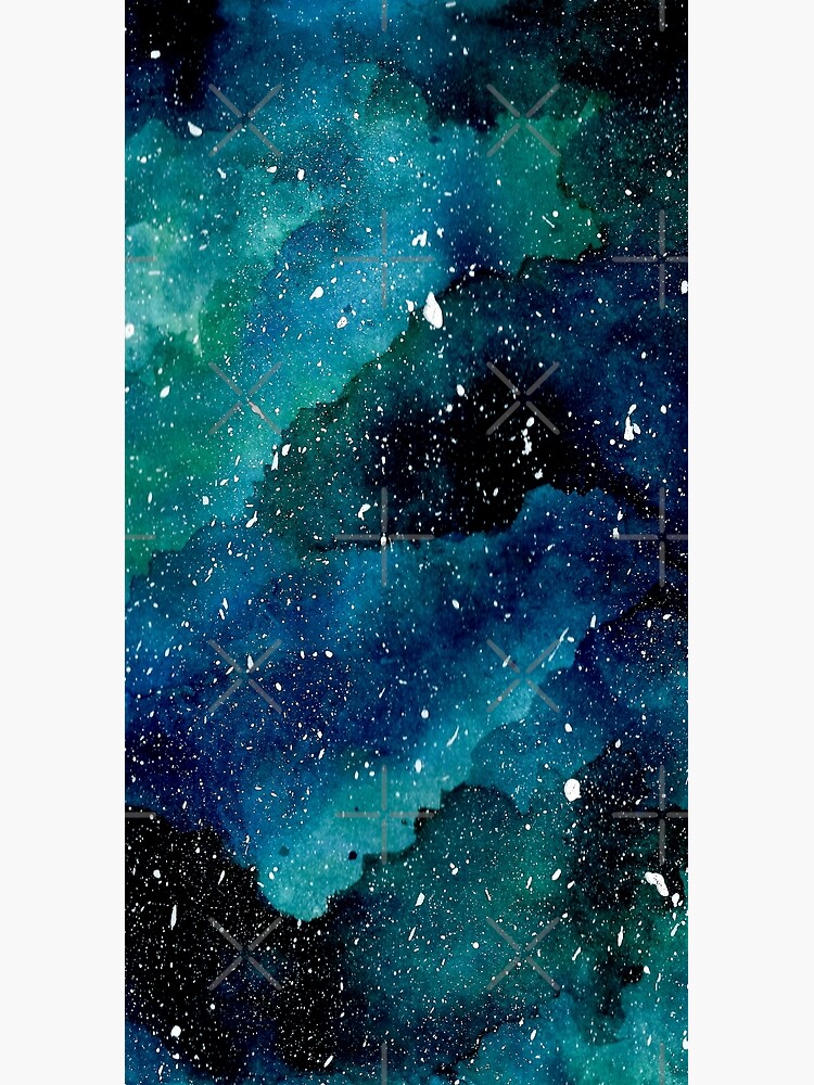 Emerald Galaxy by KathrinLegg