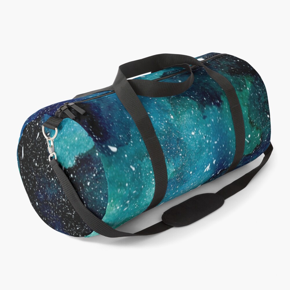 Emerald Galaxy Duffle Bag