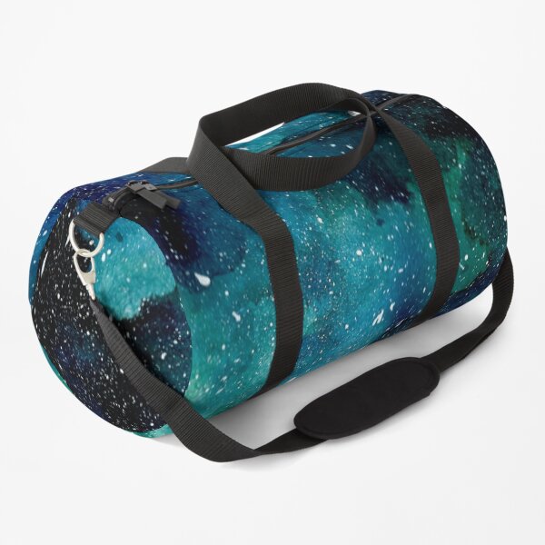 Smaragd-Galaxie Sporttasche