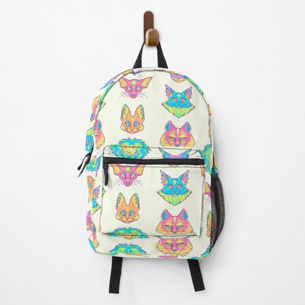 Item preview, Rainbow cats (higher contrast) designed and sold by psychonautic.