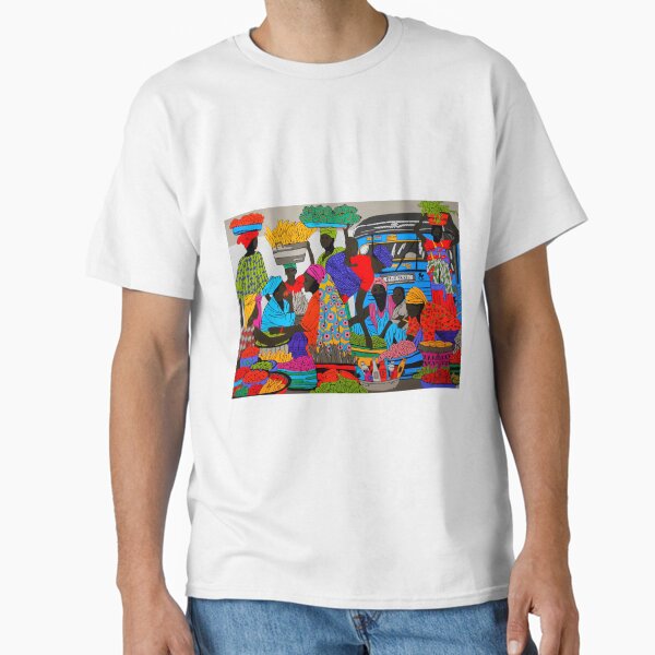 Item preview, African marketplace 2 designed and sold by irenejonker.