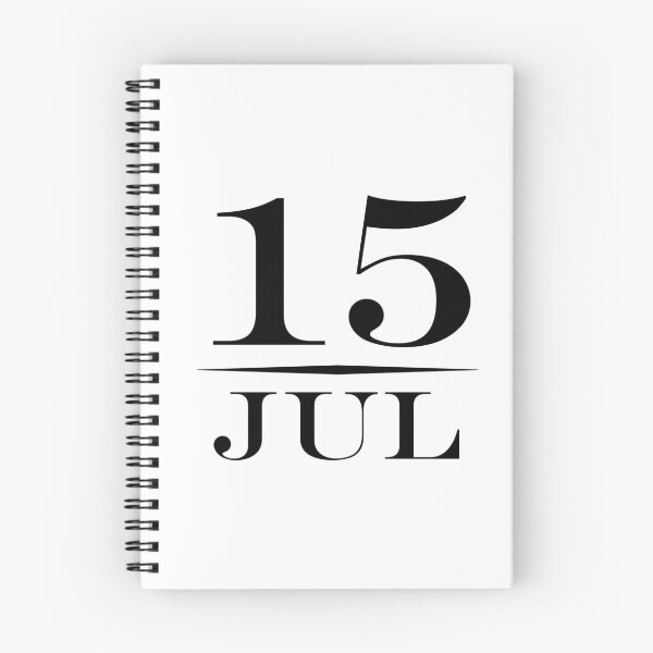 Item preview, 15th July designed and sold by BoeJ.