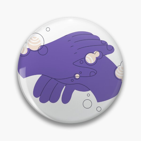 Item preview, Wash your hands designed and sold by withlovefrom.