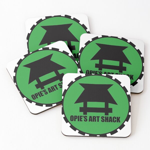 Item preview, Opie's Art Shack designed and sold by ARTSHACKPRINTS.