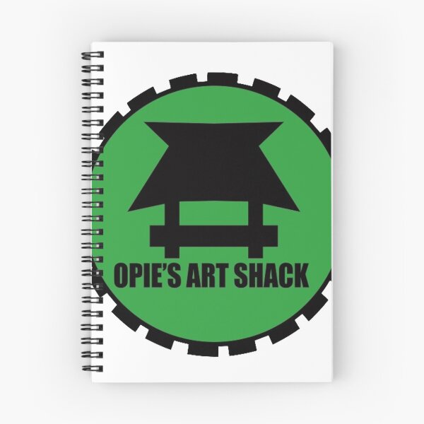 Item preview, Opie's Art Shack designed and sold by ARTSHACKPRINTS.