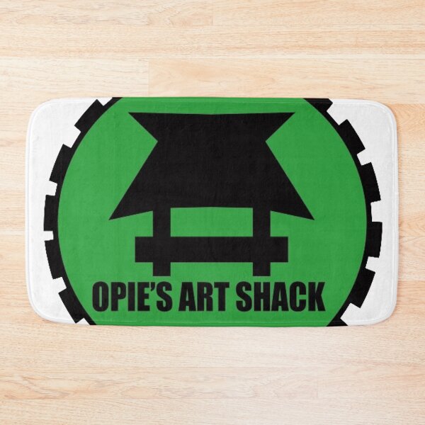 Item preview, Opie's Art Shack designed and sold by ARTSHACKPRINTS.