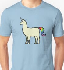 Llamacorn Slim Fit T-Shirt