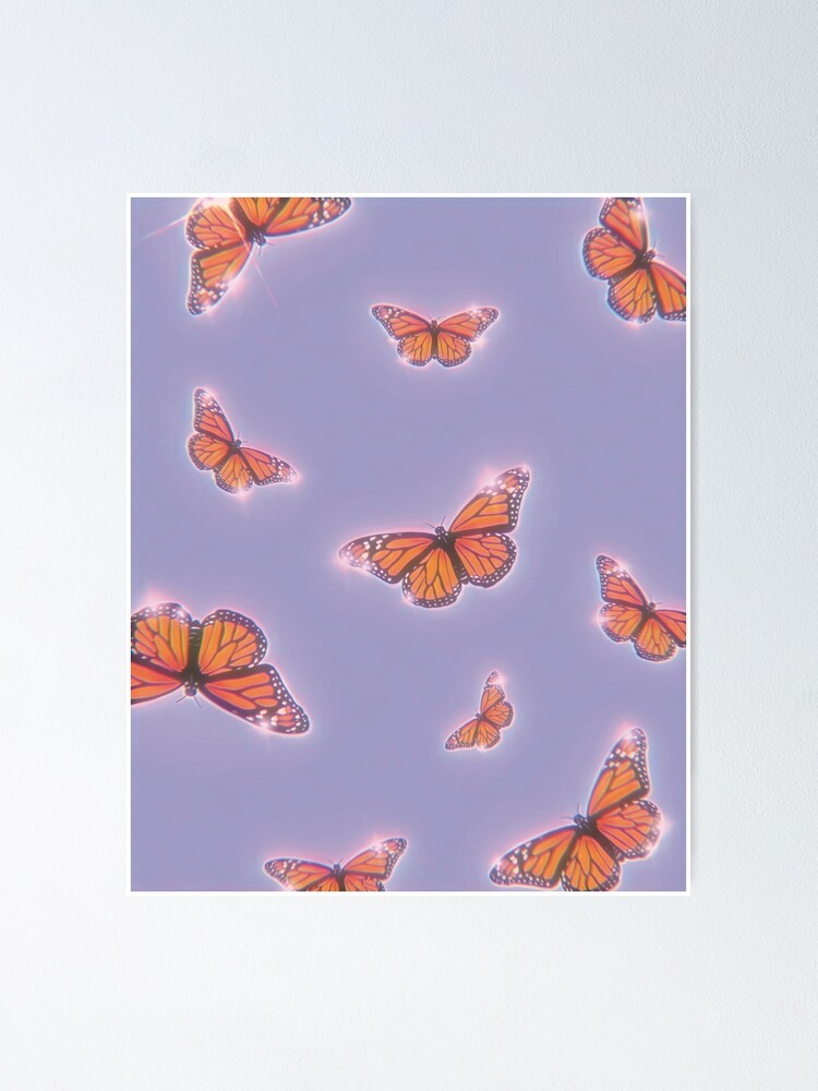 butterflies-red[1]  Iphone wallpaper tumblr aesthetic, Y2k