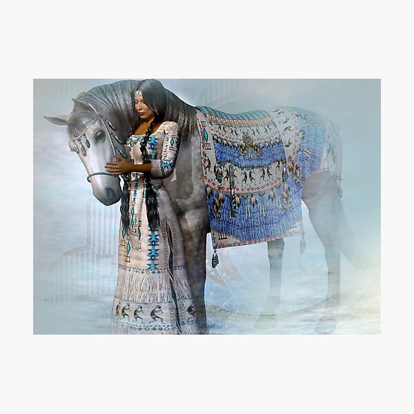 SPIRIT horse Photographic Print